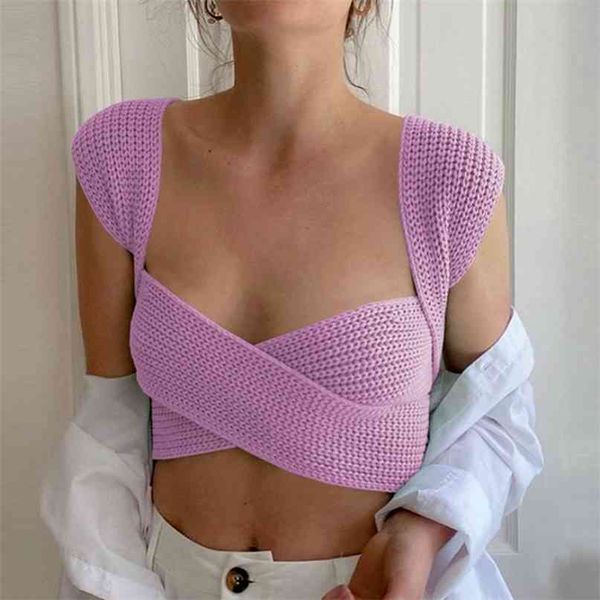 summer fashion ins women vest sleeveless knitted crop sweater casual chic irregular drawtring design pullover y2k 210519, White
summer fashion ins women vest sleeveless knitted crop sweater casual chic irregular drawtring design pullover y2k 210519, White