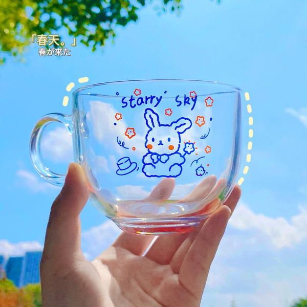mugs high value cartoon glass cute girl heart breakfast cup simple transparent large capacity water
mugs high value cartoon glass cute girl heart breakfast cup simple transparent large capacity water