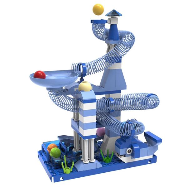 116-162pcs marble race run maze balls track building blocks sea world track brick toys for kids gifts
116-162pcs marble race run maze balls track building blocks sea world track brick toys for kids gifts