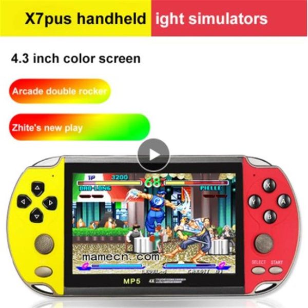 4.3 inch handheld game player lcd display 8gb double-rocker 3000 classic retro mini pocket console mp5 video portable players
4.3 inch handheld game player lcd display 8gb double-rocker 3000 classic retro mini pocket console mp5 video portable players