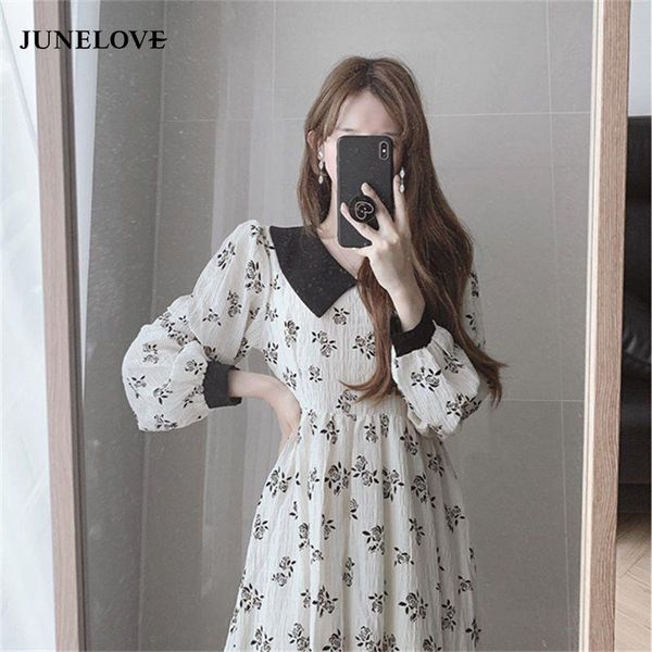 casual dresses junelove women spring vintage turn down collar long sleeve dress lady print a-line v-neck hight waist midi female vestidos, Black;gray
casual dresses junelove women spring vintage turn down collar long sleeve dress lady print a-line v-neck hight waist midi female vestidos, Black;gray