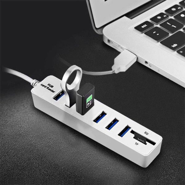hubs 8 ports 2.0 hub sd/tf memory card reader splitter 480mbps high speed usb multi port
hubs 8 ports 2.0 hub sd/tf memory card reader splitter 480mbps high speed usb multi port