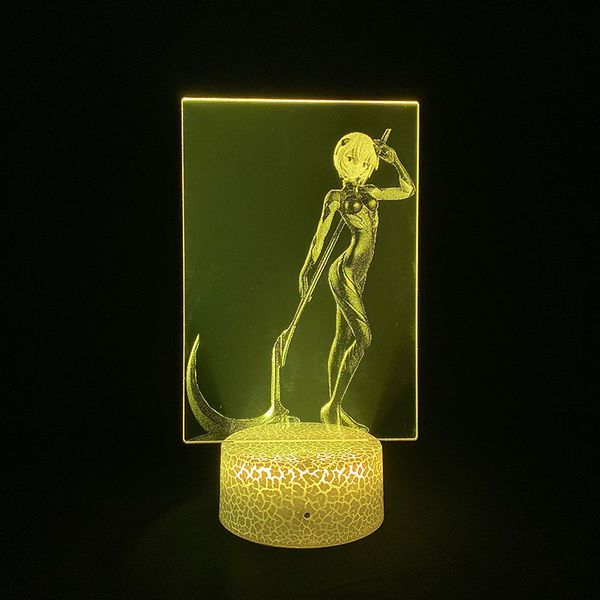 3d led night light kids table lamptouch sensor rgb colorful nightlight anime eva ayanami rei figure bedroom party home decor fans gift
3d led night light kids table lamptouch sensor rgb colorful nightlight anime eva ayanami rei figure bedroom party home decor fans gift