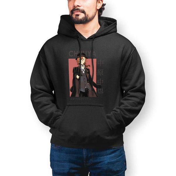 men's hoodies & sweatshirts bungou stray dogs cotton outdoor pullover hoodie warm long cool xxl men, Black
men's hoodies & sweatshirts bungou stray dogs cotton outdoor pullover hoodie warm long cool xxl men, Black