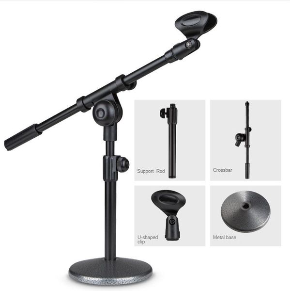 deskmetal microphone stand boom arm suspension scissor holder 5/8-inch threaded mount for blue mic microphones
deskmetal microphone stand boom arm suspension scissor holder 5/8-inch threaded mount for blue mic microphones