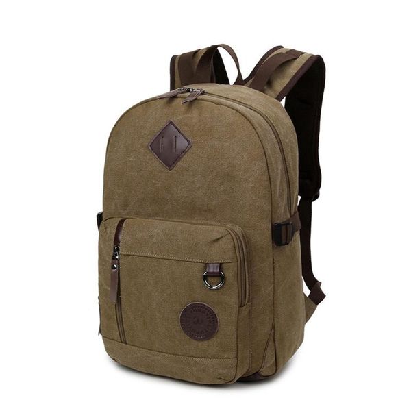 backpack shoulder bag men and women of leisure canvas hand travel mochila solid
backpack shoulder bag men and women of leisure canvas hand travel mochila solid