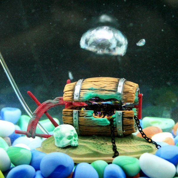 aquarium landscape air-operated bubble making treasure case box lifelike simulation fish tank decoration air driver underwater decorations
aquarium landscape air-operated bubble making treasure case box lifelike simulation fish tank decoration air driver underwater decorations