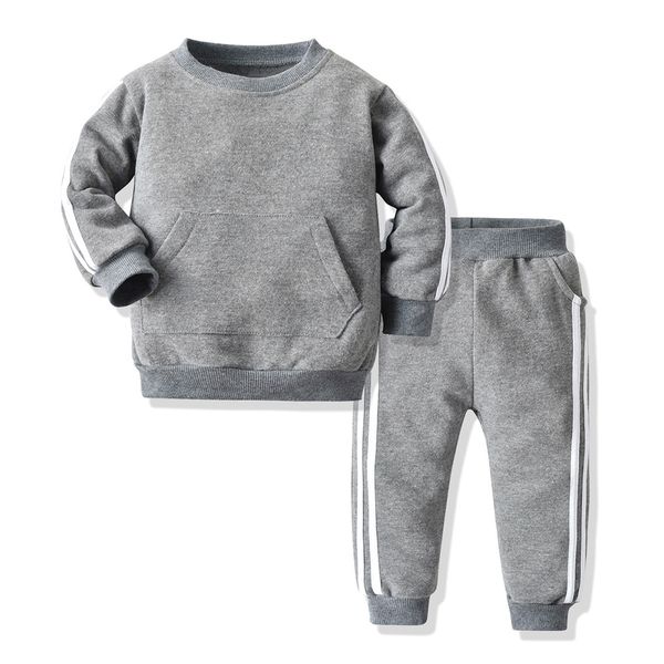 2021 new autumn winter suit boys' and girls' comfortable fashion leisure sports sweater, White
2021 new autumn winter suit boys' and girls' comfortable fashion leisure sports sweater, White