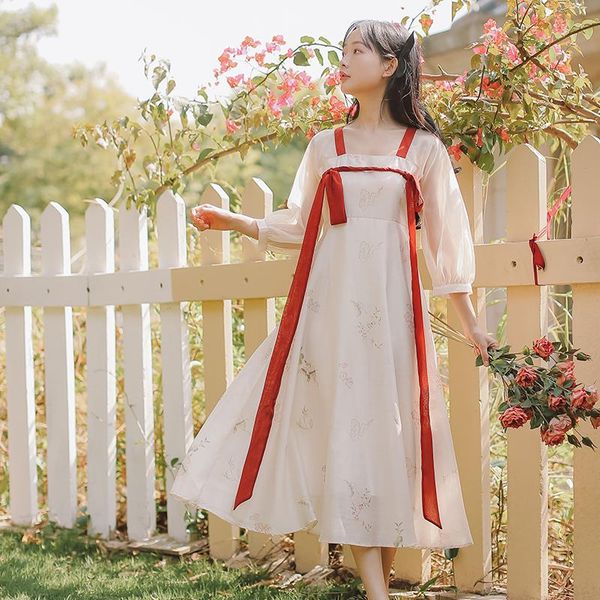 vintage printed chiffon dresses women 2021 summer retro improved hanfu french square collar elegant dress kimono female casual, Black;gray
vintage printed chiffon dresses women 2021 summer retro improved hanfu french square collar elegant dress kimono female casual, Black;gray