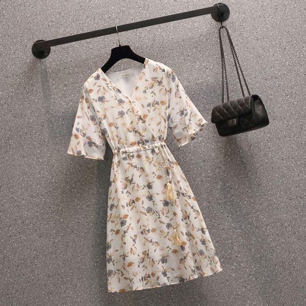 plus size dresses 2021summer women ruffles lace chiffon dress boho mini beach three quarter sleeve ladies party vestido big l- 4xl, Black
plus size dresses 2021summer women ruffles lace chiffon dress boho mini beach three quarter sleeve ladies party vestido big l- 4xl, Black