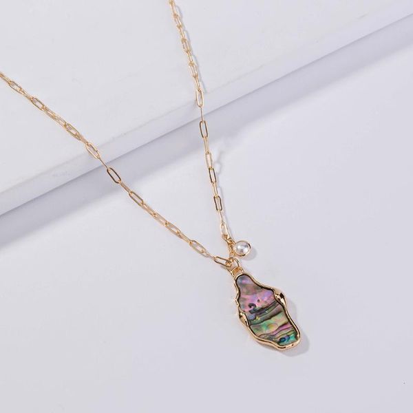 chains gold chain necklace statement natural abalone shell pendant freshwater pearl jewelry gifts for women, Silver
chains gold chain necklace statement natural abalone shell pendant freshwater pearl jewelry gifts for women, Silver