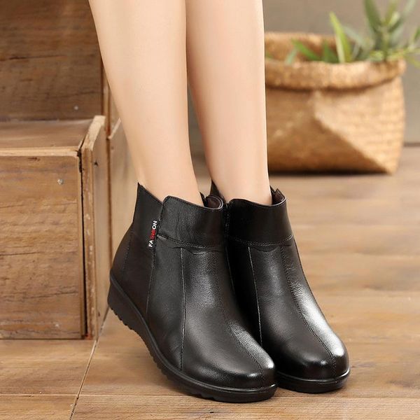 boots women 2021 s comfortable ladies shoes waterproof fashion arrival female winter large size, Black
boots women 2021 s comfortable ladies shoes waterproof fashion arrival female winter large size, Black