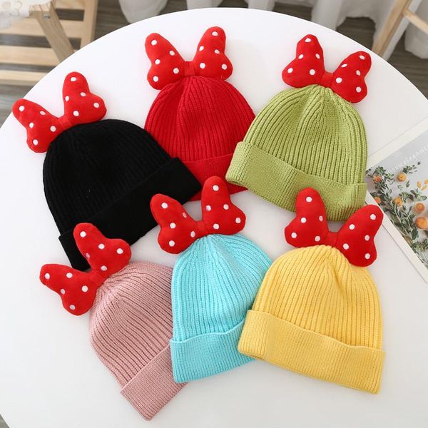 caps & hats w130 1-5 year female baby autumn and winter hat children's bowknot woolen cap girl's knitted beanies, Yellow
caps & hats w130 1-5 year female baby autumn and winter hat children's bowknot woolen cap girl's knitted beanies, Yellow