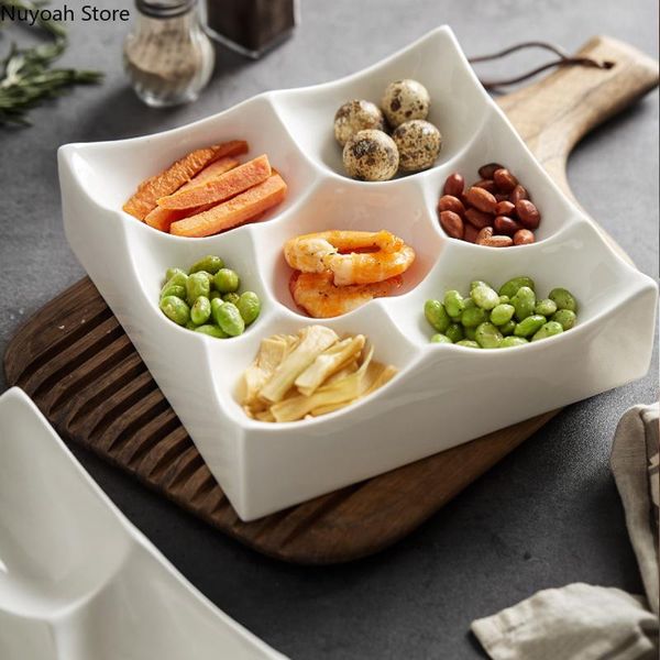 chinese style white special-shaped ceramic square artistic conception dish cold side plate restaurant tableware dishes & plates
chinese style white special-shaped ceramic square artistic conception dish cold side plate restaurant tableware dishes & plates