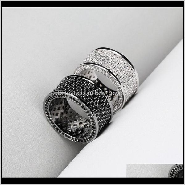 band jewelryluxury full black siery iced out bling micro pave cubic zircon round rings hip hop rock finger ring jewelry for gifts men and dr, Silver
band jewelryluxury full black siery iced out bling micro pave cubic zircon round rings hip hop rock finger ring jewelry for gifts men and dr, Silver