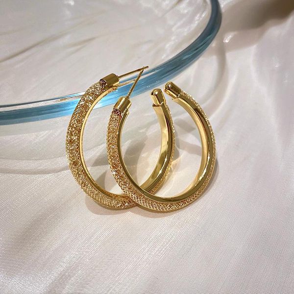 hoop & huggie lovoacc temperament fishnet c shape earrings for women large gold color metal alloy hollow hyperbole party jewelry, Golden;silver
hoop & huggie lovoacc temperament fishnet c shape earrings for women large gold color metal alloy hollow hyperbole party jewelry, Golden;silver