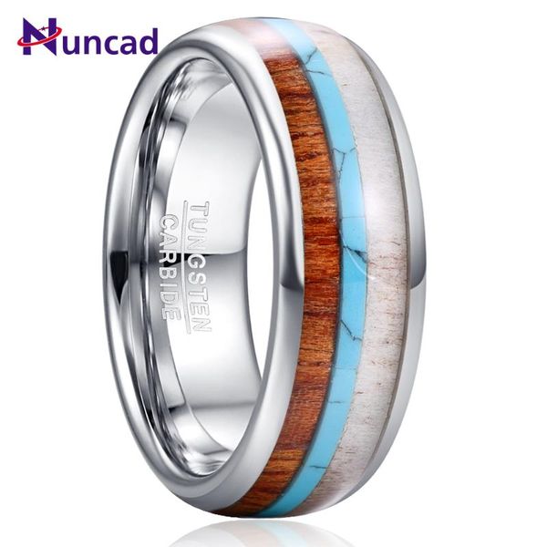 wedding rings deer antlers green turquoise stone for men high polish dome wood tungsten carbide ring size 7/8/9/10/11/12, Slivery;golden
wedding rings deer antlers green turquoise stone for men high polish dome wood tungsten carbide ring size 7/8/9/10/11/12, Slivery;golden