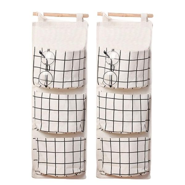 storage boxes & bins 2 pieces multifunctional linen cotton wall 3 pockets on-door finishing organizers suitable for room bathroom f62a
storage boxes & bins 2 pieces multifunctional linen cotton wall 3 pockets on-door finishing organizers suitable for room bathroom f62a