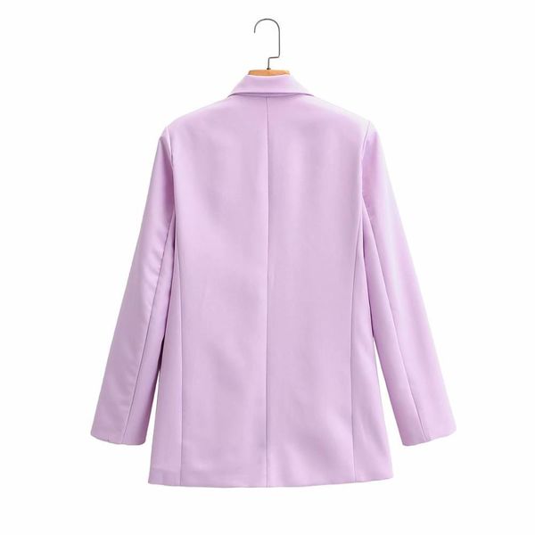 jackets simple drape temperament loose commuting occupation chic women's jacket lapel long sleeve double breasted pocket female coat, Black;brown
jackets simple drape temperament loose commuting occupation chic women's jacket lapel long sleeve double breasted pocket female coat, Black;brown