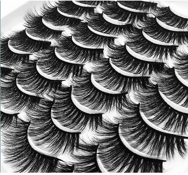 curling crisscross 3d mink false eyelashes extension thick natural long 11-27mm handmade reusable soft 18 pairs fake lashes set makeup for e
curling crisscross 3d mink false eyelashes extension thick natural long 11-27mm handmade reusable soft 18 pairs fake lashes set makeup for e