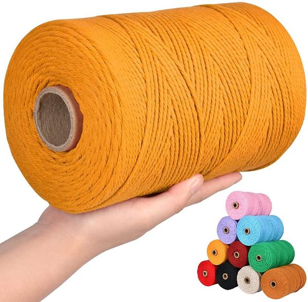 outdoor gadgets werewolves 100% natural cotton 3mm twisted string cord colorful twine macrame party supplies decor diy
outdoor gadgets werewolves 100% natural cotton 3mm twisted string cord colorful twine macrame party supplies decor diy