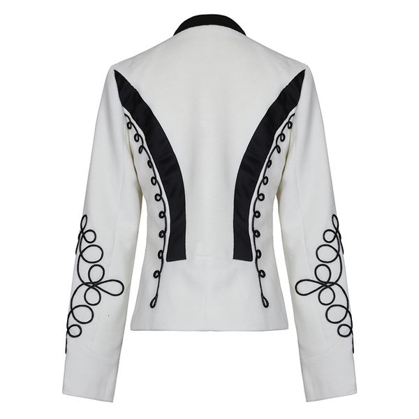 jacket seqinyy autumn winter 2021 women design long white sleeve buttons short top, Black;brown
jacket seqinyy autumn winter 2021 women design long white sleeve buttons short top, Black;brown