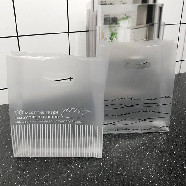 100pcs cake dessert packing bag salad pizza grade plastic tote baking packaged bread gift wrap
100pcs cake dessert packing bag salad pizza grade plastic tote baking packaged bread gift wrap