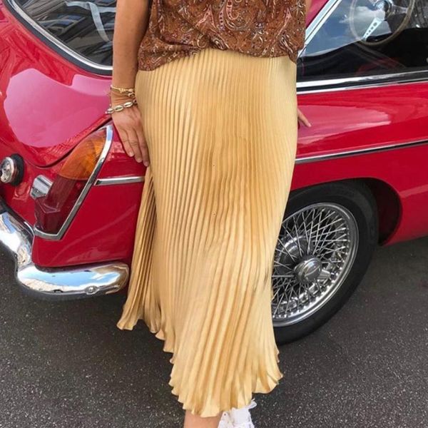 skirts metallic lanon skinny smoked european style oversized large slinger women midi smoking drape shiny long smokes for, Black
skirts metallic lanon skinny smoked european style oversized large slinger women midi smoking drape shiny long smokes for, Black
