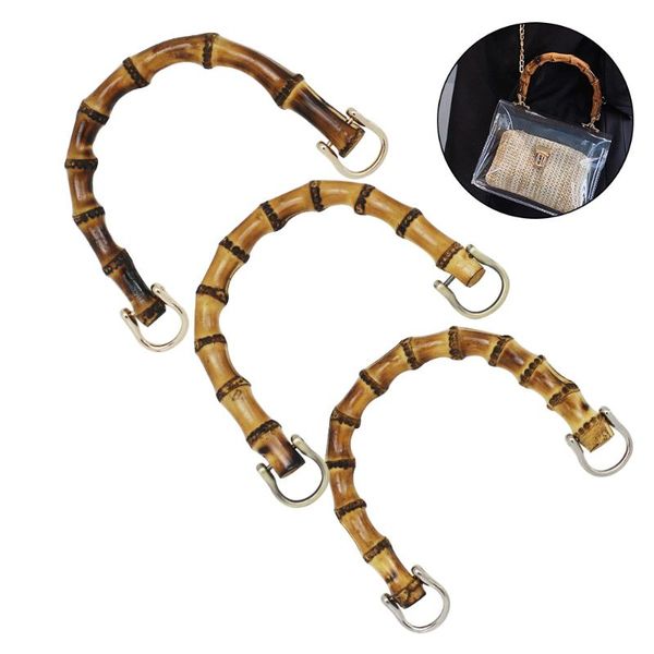 bag parts & accessories creative 2pcs u shape bamboo handle for handcrafted handbag classic texture delicate design diy replacement making, Black
bag parts & accessories creative 2pcs u shape bamboo handle for handcrafted handbag classic texture delicate design diy replacement making, Black