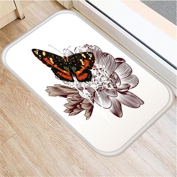 carpets 1pcs 40*60cm dandelion butterfly pattern anti-slip suede carpet door mat doormat outdoor kitchen living room floor rug
carpets 1pcs 40*60cm dandelion butterfly pattern anti-slip suede carpet door mat doormat outdoor kitchen living room floor rug