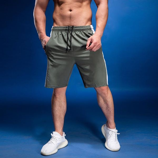 gym clothing men's sports shorts fast dry loose running training leisure fitness outdoor jogging pants, White;black
gym clothing men's sports shorts fast dry loose running training leisure fitness outdoor jogging pants, White;black