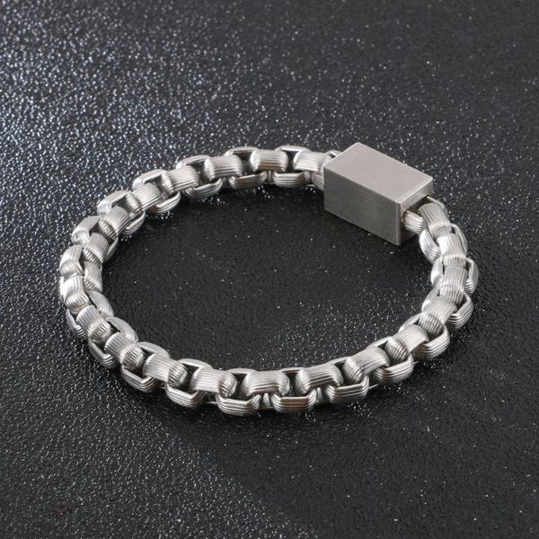 link, chain fashion dubai gold stainless steel link bracelet for men 21cm black box biker jewelry accessories
link, chain fashion dubai gold stainless steel link bracelet for men 21cm black box biker jewelry accessories