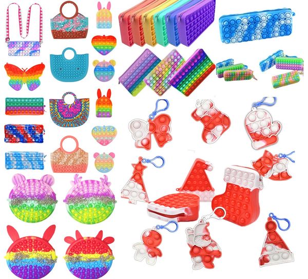 decompression toy mini bags christmas pop its toys,rainbow color,the unicorn, office,smart watch,key chain,kids fidget sensory,stress,wallet
decompression toy mini bags christmas pop its toys,rainbow color,the unicorn, office,smart watch,key chain,kids fidget sensory,stress,wallet