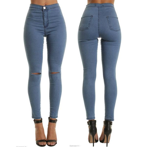 casual ripped jeans for women skinny denim street pencil pants female spring and summer clothing 4211435 women's, Blue
casual ripped jeans for women skinny denim street pencil pants female spring and summer clothing 4211435 women's, Blue