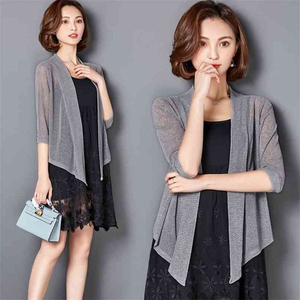 women summer kimono cardigan mesh transparent sun blouse chiffon loose short plus size shirt solid beach cover ups outwear 3 210719, White
women summer kimono cardigan mesh transparent sun blouse chiffon loose short plus size shirt solid beach cover ups outwear 3 210719, White