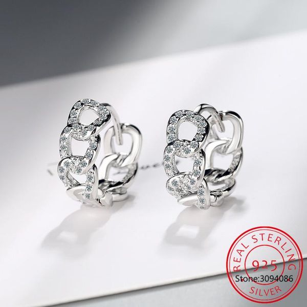 hoop & huggie 925 sterling silver chain-shaped earrings for women round circle micro-lnlaid zircon jewelry gifts s-e1399, Golden;silver
hoop & huggie 925 sterling silver chain-shaped earrings for women round circle micro-lnlaid zircon jewelry gifts s-e1399, Golden;silver