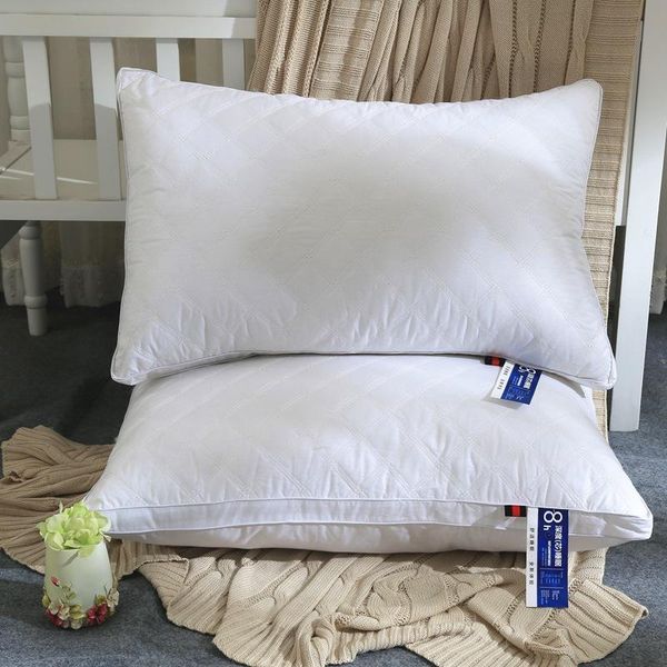pillow pure cotton el white core three-dimensional neck micro business sleeping bedroom
pillow pure cotton el white core three-dimensional neck micro business sleeping bedroom