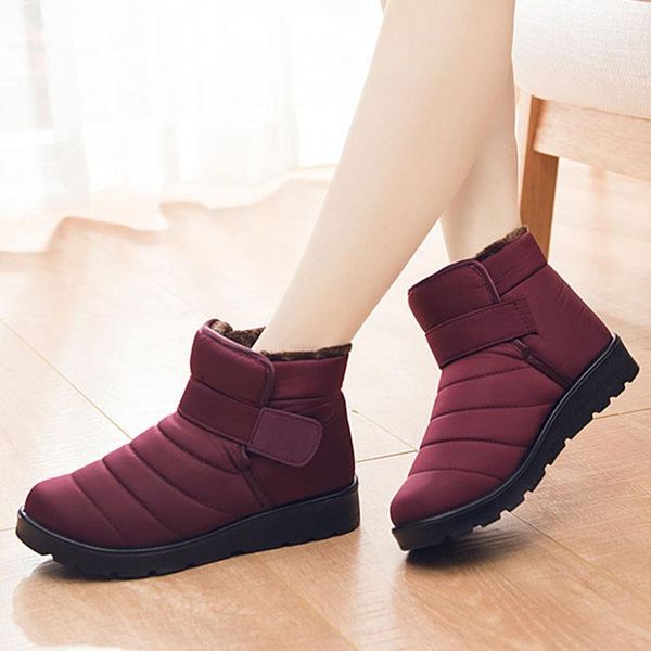 boots 2021 fashion women's waterproof snow light winter outdoor comfortable and warm non-slip shoes, Black
boots 2021 fashion women's waterproof snow light winter outdoor comfortable and warm non-slip shoes, Black
