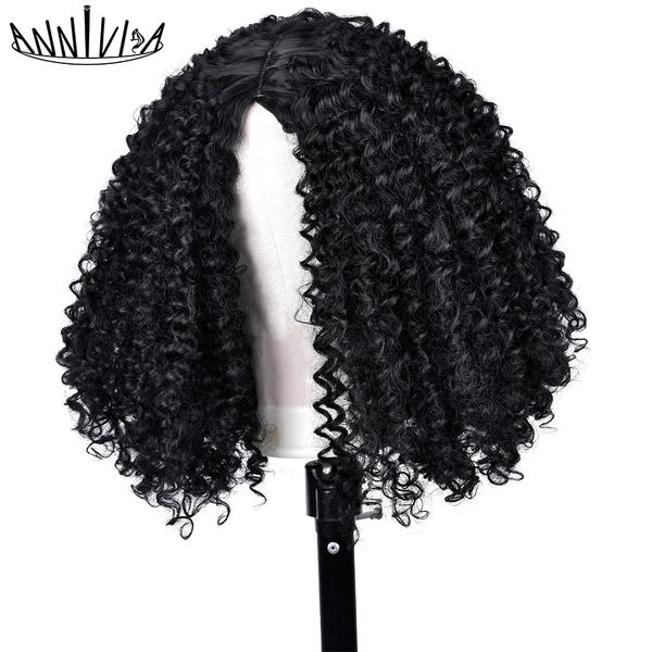 short hair kinky curly bob wig synthetic natural glueless water wave wigs for black women heat resist soft hair anniviafactory direct
short hair kinky curly bob wig synthetic natural glueless water wave wigs for black women heat resist soft hair anniviafactory direct