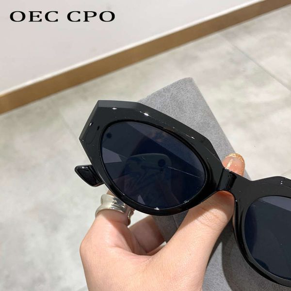 Lens Oec Cpo Small Punk Cat Oval Eye Vintage Sunglasses Women's Brand Designer Leopard Shades Glasses UV400, Black
Lens Oec Cpo Small Punk Cat Oval Eye Vintage Sunglasses Women's Brand Designer Leopard Shades Glasses UV400, Black