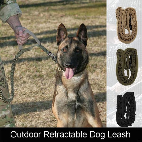 retractable nylon rope dog leash tactical for large heavy duty coupler adjustable elastic training belt leads smycz dla psa collars & leashe
retractable nylon rope dog leash tactical for large heavy duty coupler adjustable elastic training belt leads smycz dla psa collars & leashe