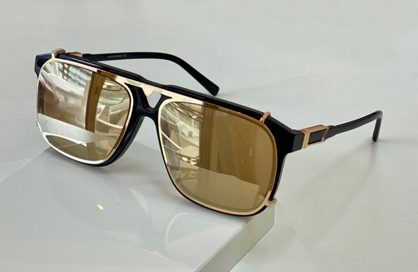luxury square sunglasses for men black golden mirror lenses glasses sunnies 1085 fashion sunglasses eyewear accessories uv400 with box, White;black
luxury square sunglasses for men black golden mirror lenses glasses sunnies 1085 fashion sunglasses eyewear accessories uv400 with box, White;black
