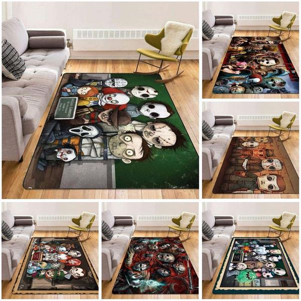 carpets halloween horror carpet child's play rug michael myers scream non-slip rugs for living room bedroom area large
carpets halloween horror carpet child's play rug michael myers scream non-slip rugs for living room bedroom area large