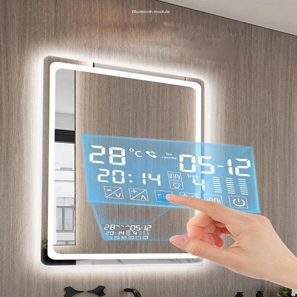 mirrors 60x80cm 50x70cm 70x90cm smart bluetooth rectangular make-up bathroom mirror three color led
mirrors 60x80cm 50x70cm 70x90cm smart bluetooth rectangular make-up bathroom mirror three color led