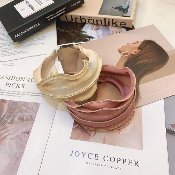 wide hairband pleated headband turban solid elastic hair hoop bands head accessories for women girls headdress1
wide hairband pleated headband turban solid elastic hair hoop bands head accessories for women girls headdress1