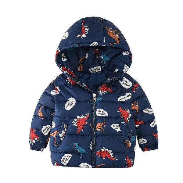 winter children's cartoon hooded cotton-padded baby hand cotton jacket coat, Blue;gray
winter children's cartoon hooded cotton-padded baby hand cotton jacket coat, Blue;gray