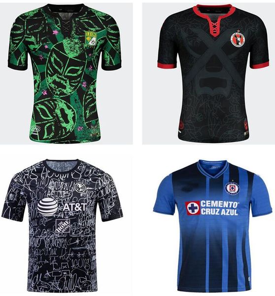 cruz azul liga mx 21 22 club america soccer jerseys 2021 2022 santos laguna leon xolos de tijuana camisas de third football shirt special kh, Black;yellow 
cruz azul liga mx 21 22 club america soccer jerseys 2021 2022 santos laguna leon xolos de tijuana camisas de third football shirt special kh, Black;yellow