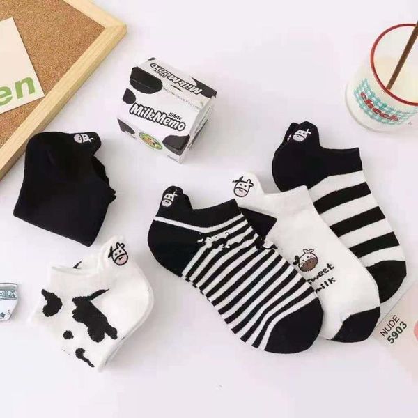 socks & hosiery cartoon animal cotton funny animalcattle multi-color cute kawaii chacter print women female hipster harajuku short sock, Black;white
socks & hosiery cartoon animal cotton funny animalcattle multi-color cute kawaii chacter print women female hipster harajuku short sock, Black;white