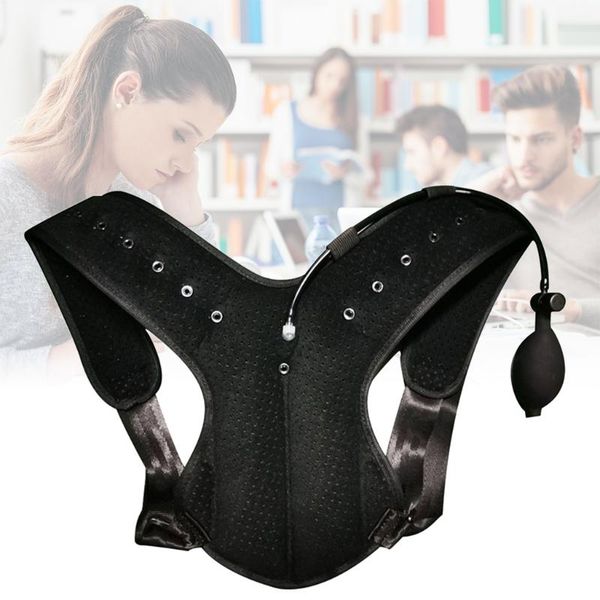 towel inflatable posture corrector for men women upper back brace straightener support d08f
towel inflatable posture corrector for men women upper back brace straightener support d08f