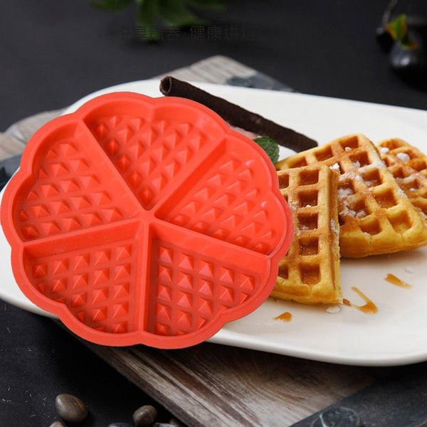 baking moulds non-stick grade silicone waffle mold cake chocolate candy kitchen tray high temperature tool accessories
baking moulds non-stick grade silicone waffle mold cake chocolate candy kitchen tray high temperature tool accessories